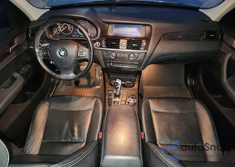 2014 BMW X3 xDrive28I from USA, damaged, VIN 5UXWX9C55E0D13782